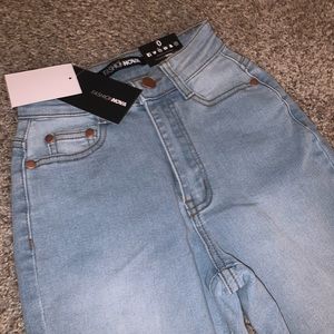 Fashion Nova High Waisted Jeans